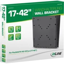 InLine Monitorhalterung 23116A, Für VESA TFT, Wand-Befestigung 5 InLine Monitorhalterung 23116A, Für VESA TFT, Wand-Befestigung -Angebote HausGlanz Store 3b8158b4ceb2495071aba47593aaeb461471bcea tv wandhalterung inline 23116a schwarz