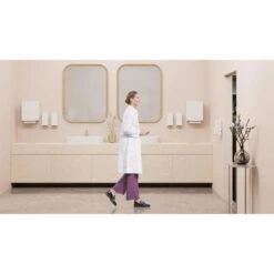 CWS Handtuchspender PureLine Paper 1700396, Kunststoff Mit Panel & Druckknopf 300 Tücher Weiß 11 CWS Handtuchspender PureLine Paper 1700396, Kunststoff Mit Panel & Druckknopf 300 Tücher Weiß -Angebote HausGlanz Store 3b98409f8c4d64d8f708bcd20410389ce4de3123 handtuchspender cws pureline paper 1700396