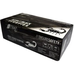 NITRAS Einmalhandschuhe Black Scorpion, Latex, Puderfrei, Schwarz, 100 Stück, Größe L 7 NITRAS Einmalhandschuhe Black Scorpion, Latex, Puderfrei, Schwarz, 100 Stück, Größe L -Angebote HausGlanz Store 3ba29412641043499e36617d262d26c34dbee4f4 einmalhandschuhe nitras black scorpion latex