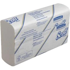 Scott Papierhandtücher Slimfold 5856, Weiß, 1-lagig, Slimfold-Falz, 19 X 29,5 Cm, 1760 Stück -Angebote HausGlanz Store 3bb3b3aa442b3f93aeb7362e57328e5a3ba94920 papierhandtuecher scott slimfold 5856 weiss