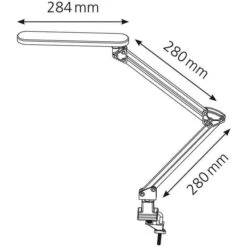 Hansa LED 4 Stars Schreibtischlampe Silber Klemme -Angebote HausGlanz Store 3c7cf84a762b45b3b027206cb19f5cc70c227d99 schreibtischlampe hansa led 4 stars