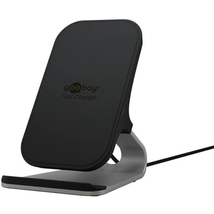 Goobay Ladestation 52955, 10W, Für Qi Geräte Von Apple, Samsung & Mehr, Schwarz 1 Goobay Ladestation 52955, 10W, Für Qi Geräte Von Apple, Samsung & Mehr, Schwarz