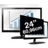 Fellowes Blickschutzfilter PrivaScreen 4811801, 24 Zoll / 60,96cm, Widescreen 16:9, Für Monitor