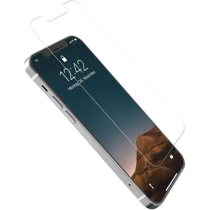 Woodcessories Displayschutzfolie 2.5D, 9H, Hartglas, Für IPhone 13 Mini 4 Woodcessories Displayschutzfolie 2.5D, 9H, Hartglas, Für IPhone 13 Mini – Bild 4