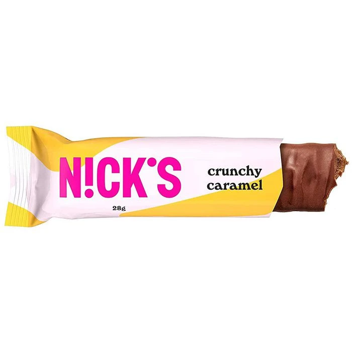 NICKS Schokoriegel Crunchy Caramel, 588g, Je 28g, 21 Riegel 2 NICKS Schokoriegel Crunchy Caramel, 588g, Je 28g, 21 Riegel – Bild 2