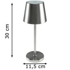 ChiliTec Schreibtischlampe Foco Tenda LED, IP44, Dimmbar, Mit Standfuß, Mit Akku 11 ChiliTec Schreibtischlampe Foco Tenda LED, IP44, Dimmbar, Mit Standfuß, Mit Akku -Angebote HausGlanz Store 3e9951af185d91ebeaef6cad5e9bcaa1b5713f94 schreibtischlampe chilitec foco tenda led