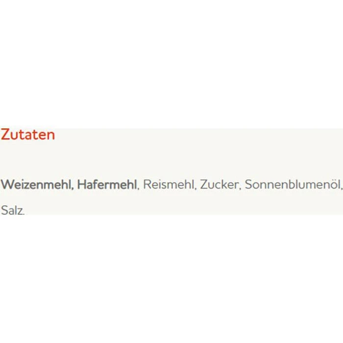 Leicht&Cross Knusperbrot Rustica Weizen-Hafer, Je 130g, 8 Pack 3 Leicht&Cross Knusperbrot Rustica Weizen-Hafer, Je 130g, 8 Pack – Bild 3