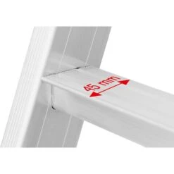 Hymer Schiebeleiter 609204 , 2 X 8 Sprossen, Einhängeleiter Mit Handläufen, Arbeitshöhe: 4,95m 13 Hymer Schiebeleiter 609204 , 2 X 8 Sprossen, Einhängeleiter Mit Handläufen, Arbeitshöhe: 4,95m -Angebote HausGlanz Store 3f3109e234aa65dd62623015c354f6bdca91c273 schiebeleiter hymer 609204 2 x 8 sprossen