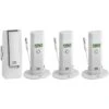 TFA Weatherhub-Set 31.4010.02 Observer, Inkl. 3 Thermometer Mit Kabelfühler, Gateway