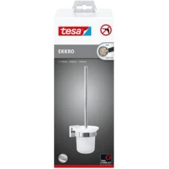Tesa WC-Bürste Ekkro, Weiß, Bürstenhalter Aus Glas, Zur Wandmontage -Angebote HausGlanz Store 3fe02ec7d7ef85d40db07f4fa3b5ea81c12338b4 wc buerste tesa ekkro weiss