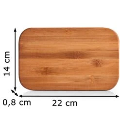 Zeller Schneidebrett 25260 Aus Bambus, 22 X 14 X 0,8 Cm, Braun, Set, 3 Stück -Angebote HausGlanz Store 40318ca7d5ce9f234c9448052aeb2bbc16b41876 schneidebrett zeller 25260 aus bambus