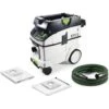 Festool Nass-Trockensauger Absaugmobil Cleantec, CTM 36 E AC, 36 Liter, 1200 Watt, Staubklasse M