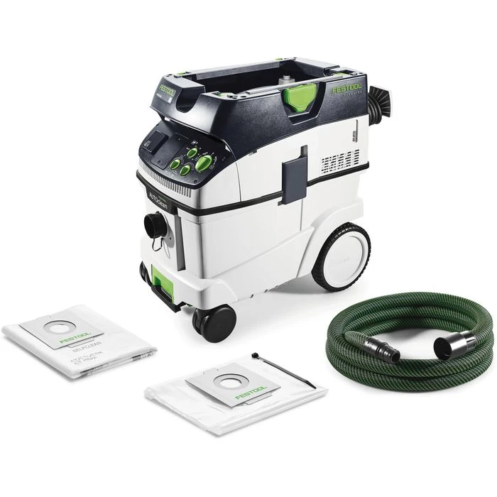 Festool Nass-Trockensauger Absaugmobil Cleantec, CTM 36 E AC, 36 Liter, 1200 Watt, Staubklasse M 1 Festool Nass-Trockensauger Absaugmobil Cleantec, CTM 36 E AC, 36 Liter, 1200 Watt, Staubklasse M