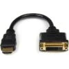 StarTech HDMI-Adapter HDDVIMF8IN, HDMI DVI, HDMI A Stecker / DVI D Buchse