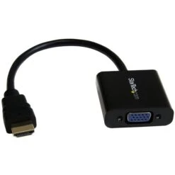StarTech HDMI-Adapter HD2VGAE2 HDMI VGA, HDMI A Stecker / VGA Buchse