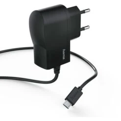 Hama USB-Ladegerät 173670 Micro-USB, 5W, 1A, Schwarz, 1 Micro USB, 1 Port