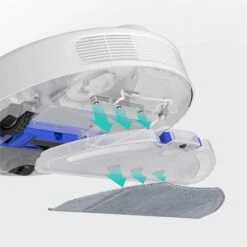 Eufy Saugroboter RoboVac L70 Hybrid, Ladestation, Wischfunktion, Laufzeit 150 Minuten -Angebote HausGlanz Store 41a31832579922f26bb4f34de323502265c93189 saugroboter eufy robovac l70 hybrid