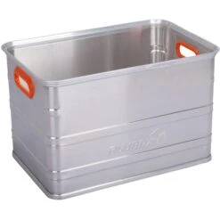 ALUBOX-Alukiste Alubox Lager U80, 80 Liter, 585 X 385 X 370 Mm
