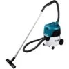 Makita Nass-Trockensauger VC2000L, Türkis, 20 Liter, 1000 Watt, Staubklasse L