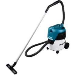 Makita Nass-Trockensauger VC2000L, Türkis, 20 Liter, 1000 Watt, Staubklasse L
