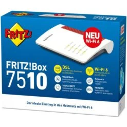 AVM WLAN-Router FRITZ!Box 7510, 600 MBit/s, Basis Für Schnurlostelefone 7 AVM WLAN-Router FRITZ!Box 7510, 600 MBit/s, Basis Für Schnurlostelefone -Angebote HausGlanz Store 4330645c4afb3c17605ed38a036399dc56a9c0e4 wlan router avm fritzbox 7510