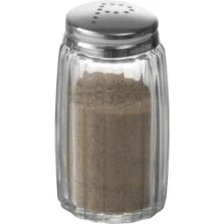 Hendi Salz-und-Pfefferstreuer 465387, Glas / Edelstahl, Set, 2-teilig -Angebote HausGlanz Store 434538049a839bd497bdb8bcb0e9b25bc7a179bd salz und pfefferstreuer hendi 465387