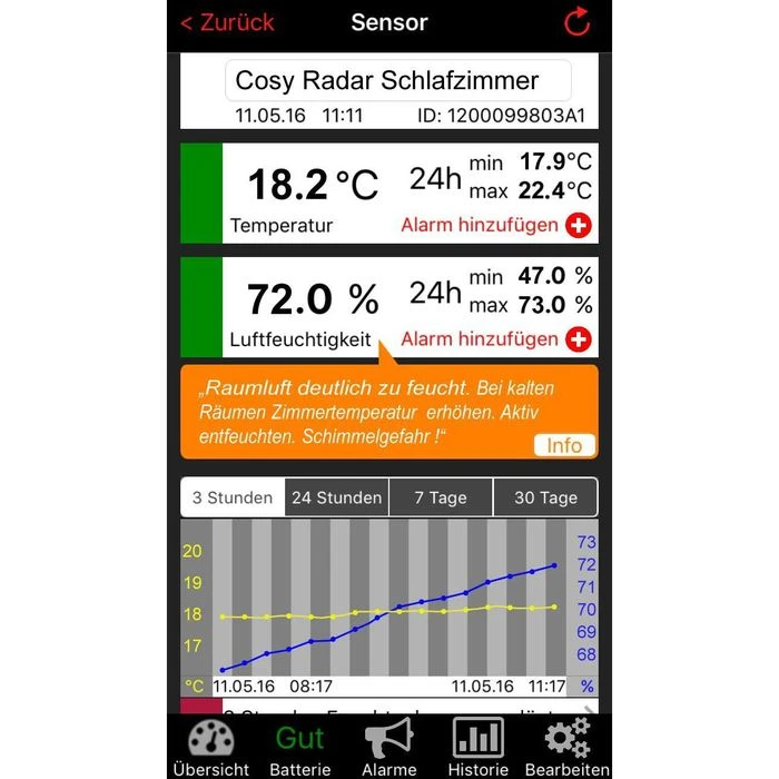 TFA Weatherhub-Set 31.4008.02, Inkl. Cosy Radar, Thermo-Hygrometer, Gateway 2 TFA Weatherhub-Set 31.4008.02, Inkl. Cosy Radar, Thermo-Hygrometer, Gateway – Bild 2