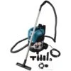 Makita Nass-Trockensauger VC2012L, Türkis, Beutellos, 20 Liter, 1000 Watt