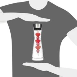 Karaffe Böttcher-AG Mit Deckel Und Fruchtspieß, 1 Liter -Angebote HausGlanz Store 43b1bc833f2b858053a106cc6effd3eae2613b56 karaffe boettcher ag