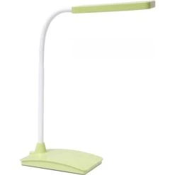 Maul Schreibtischlampe Maulpearly LED, Dimmbar, Lime, Mit Standfuß