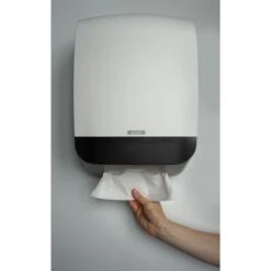 Katrin Handtuchspender Inclusive M, 90168, Kunststoff, Für 600 Falthandtücher, Weiß -Angebote HausGlanz Store 4444f8fbeabbf117ab897543984d6afdd357058c handtuchspender katrin inclusive m 90168