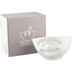 FIFTYEIGHT Müslischale Lachend, Porzellan, Weiß, 16,6cm -Angebote HausGlanz Store 44801a45e9cfd3e0f5e5c97f0de062fc51fcf707 mueslischale fiftyeight lachend