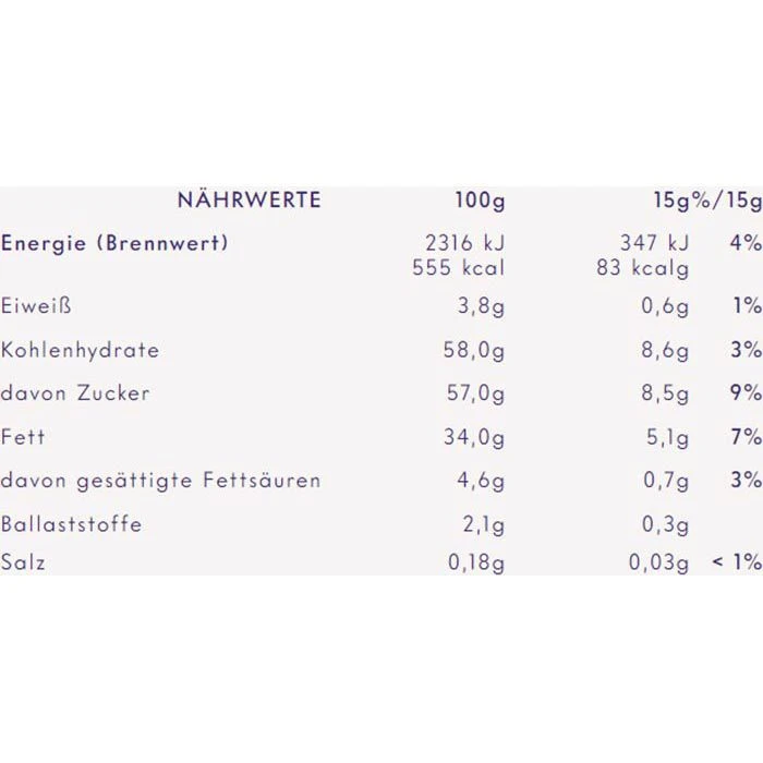 Milka Brotaufstrich Haselnusscreme, 600g 4 Milka Brotaufstrich Haselnusscreme, 600g – Bild 4