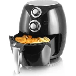 Emerio Fritteuse Smart Fryer, AF-112828, Heißluftfritteuse, 1400 W, Ohne Öl, Für 3,6 Liter