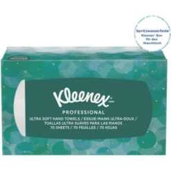 Kimberly-Clark Papierhandtücher Kleenex Ultra 1126, 1-lagig, Interfold-Falz, 22,5 X 26,0cm, 1260 Stück -Angebote HausGlanz Store 459d0b16df6d5de9ad27b0e2b19d89b114f370a8 papierhandtuecher kleenex ultra 1126