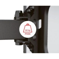 ONE FOR ALL One-For-All TV-Wandhalterung Solid WM4452, Schwarz, Neigbar, Schwenkbar, 32-65 Zoll -Angebote HausGlanz Store 4687cf16905397c47c7865c07e28f145179476f5 tv wandhalterung one for all solid wm4452 schwarz