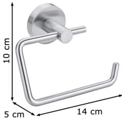 Tesa Toilettenpapierspender Moon, 40301, Ohne Bohren, Metall, Für 1 Kleinrolle, Silber -Angebote HausGlanz Store 46d7910b21a2ac803030818e8bd8aad51ab7e29e toilettenpapierspender tesa moon 40301