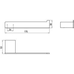 Emco Toilettenpapierspender Loft, Rechts Offen, Reservepapierhalter Aluminium 1 Kleinrolle Schwarz -Angebote HausGlanz Store 484fdc22e02ad93cfc7237758d9ae617795bfc45 toilettenpapierspender emco loft rechts offen