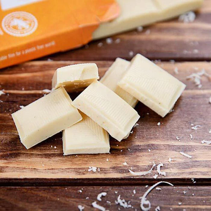 Xucker Tafelschokolade Pure Weiße, Mit Süßungsmittel Xylit, 80g 2 Xucker Tafelschokolade Pure Weiße, Mit Süßungsmittel Xylit, 80g – Bild 2