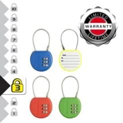 Master Lock Master-Lock Vorhängeschloss 4671EURDCOL, 42mm, 3-fach Zahlenschloss, Level 3, Farbig Sortiert 7 Master Lock Master-Lock Vorhängeschloss 4671EURDCOL, 42mm, 3-fach Zahlenschloss, Level 3, Farbig Sortiert -Angebote HausGlanz Store 487a57b6168c69e2878e7054a6002618e6ed6ad9 vorhaengeschloss master lock 4671eurdcol 42mm