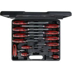 Ks Tools KS-Tools Schraubendreher ERGOTORQUEmax, 151.1150, Schlitz, Kreuz, Innenvierkant, Koffer, 13-teilig -Angebote HausGlanz Store 489261eeef9cda5c68165503fb2d5e2c8d638c29 schraubendreher ks tools ergotorquemax 151.1150