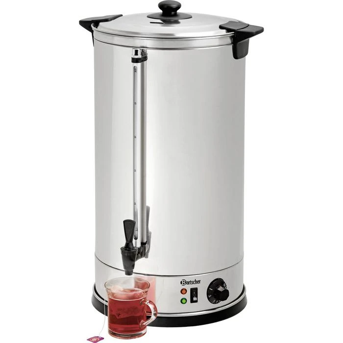 Bartscher Heißwasserspender 200063, 28 Liter, 2800 Watt, Silber 1 Bartscher Heißwasserspender 200063, 28 Liter, 2800 Watt, Silber