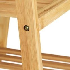 Relaxdays Garderobenständer 10020270, Mit 2 Ablagen, Bambus, Natur 10 Relaxdays Garderobenständer 10020270, Mit 2 Ablagen, Bambus, Natur -Angebote HausGlanz Store 497b88dd34291f49dd13e16939f46a83804458d4 garderobenstaender relaxdays 10020270