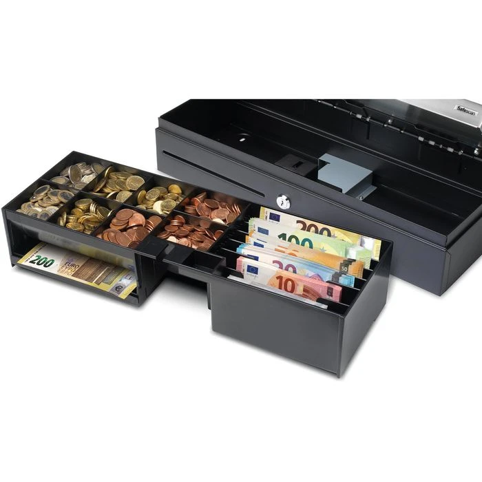 Safescan 4617t Kasseneinsatz 45 X 8,8 X 15 Cm 2 Safescan 4617t Kasseneinsatz 45 X 8,8 X 15 Cm – Bild 2