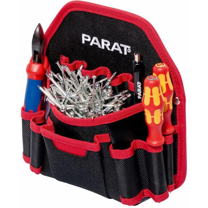 Parat Werkzeug-Gürteltasche Parabelt Nageltasche, Für Handwerkzeuge Und Kleinteile, Aus Nylon 4 Parat Werkzeug-Gürteltasche Parabelt Nageltasche, Für Handwerkzeuge Und Kleinteile, Aus Nylon – Bild 4