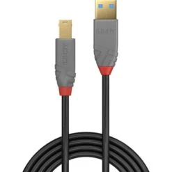 Lindy USB-Kabel 36744 Anthra Line, USB 3.0, 5 M, Anschlusskabel, A Stecker / B Stecker -Angebote HausGlanz Store 49f6f6a3207e98d5221ec31541d91f3478107cdf usb kabel lindy 36744 anthra line usb 3.0 5 m