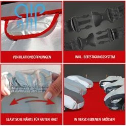 Walser Autoabdeckung 30968 Premium Hybrid, Outdoor, Vollgarage, Mit Hagelschutz, 4,00 X 1,62 M -Angebote HausGlanz Store 4a474c038c2a11ee5e6719fd17d99b8cbec0c2c4 autoabdeckung walser 30968 premium hybrid outdoor