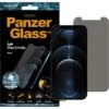 PanzerGlass Displayschutzfolie P2709, Privacy, Antibakteriell, Für Apple IPhone 12 Pro Max