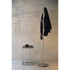 Jankurtz Garderobenständer Detroit, 494301, Mit 6 Haken, Metall, Silber -Angebote HausGlanz Store 4b62729c195b57853441549f1d0a255f23f07616 garderobenstaender jankurtz detroit 494301