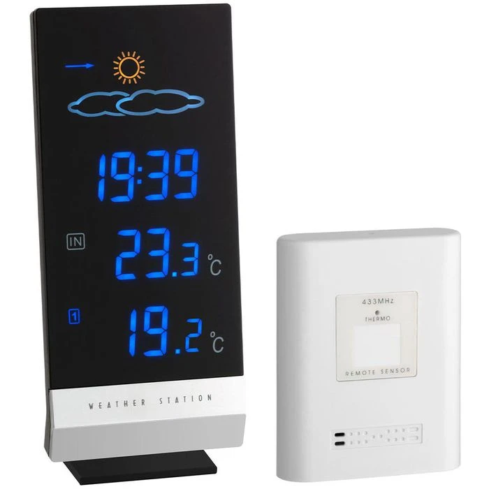 TFA Wetterstation 35.1093 Lumax Funk, Digital 1 TFA Wetterstation 35.1093 Lumax Funk, Digital